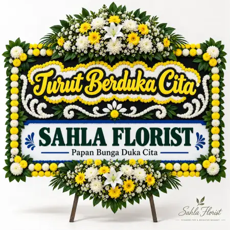 Papan Bunga Duka Srandakan