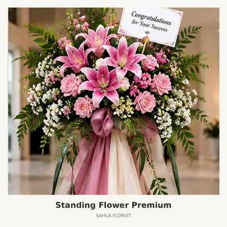 Standing Flowers Srandakan